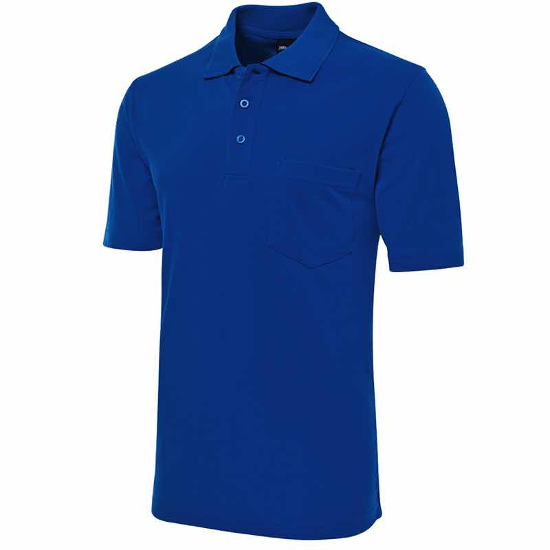 Polo Shirt with Pocket | Embroidery | Screen Printing | Workwear ...