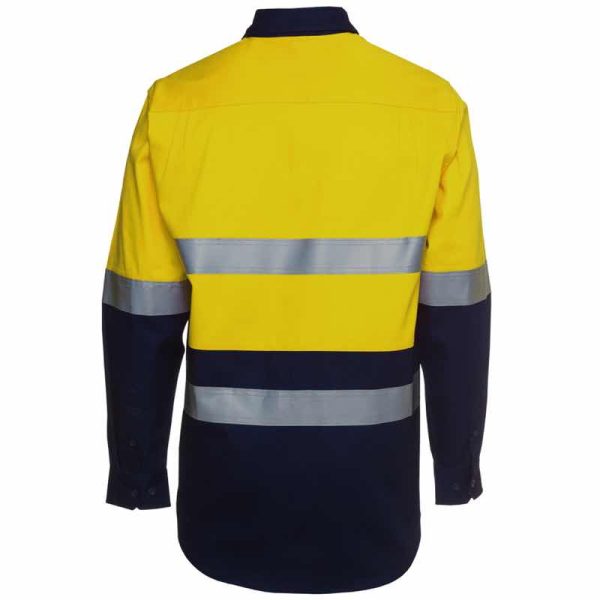 Hi Vis S/S Work Shirt