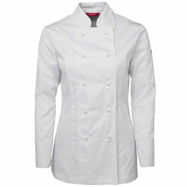 JB's-5C1-Ladies-Long Sleeve-Chef's-Jacket