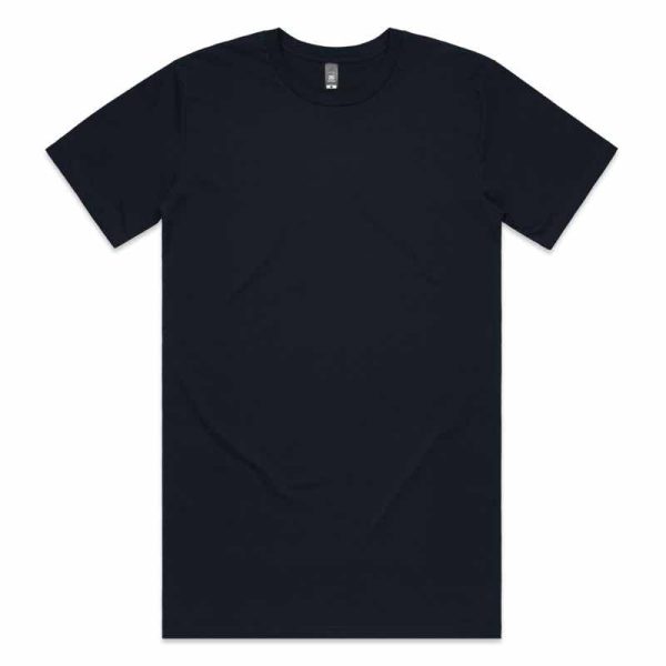 front view-ascolour 5013_TALL_TEE_NAVY