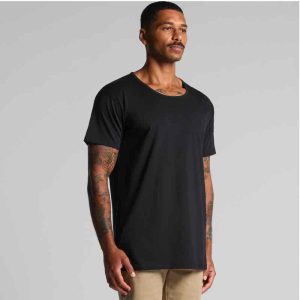 ASColour-5011-Shadow-Tee-Worn-Side View-MPS-Promogear