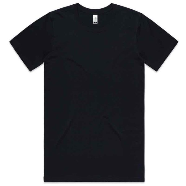 ascolour-5005-navy-organic-tee-t shirt-short sleeve-mens