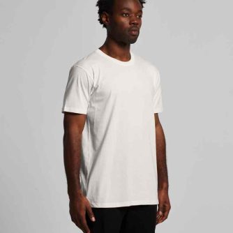 ascolour-5005-organic-tee-t shirt-short sleeve-mens-turn view