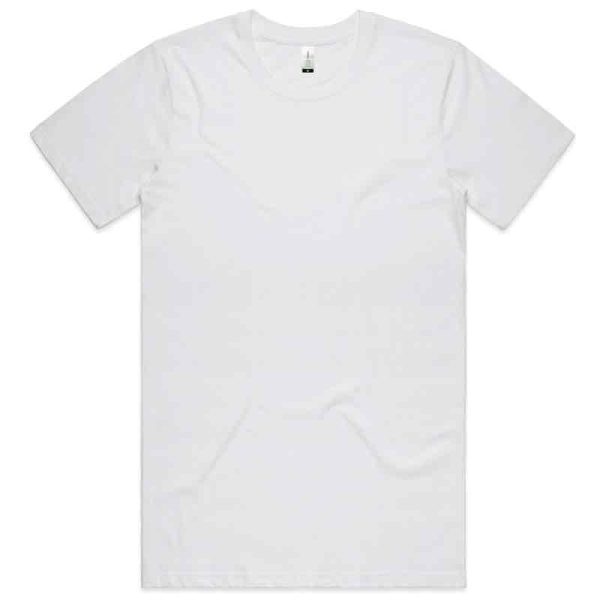 ascolour-5005-white-organic-tee-t shirt-short sleeve-mens