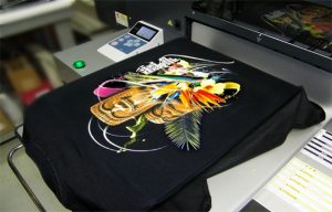 DTG Printing for 1HT Tee Shirt