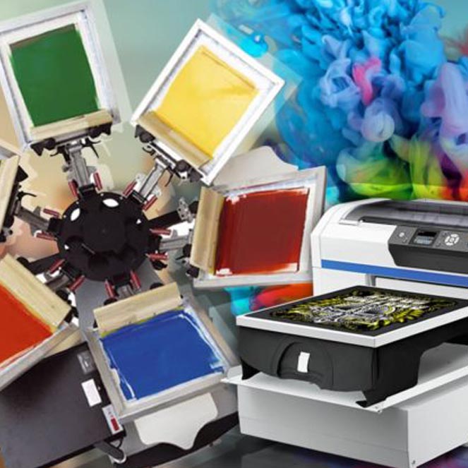 screen printing carousel-screens-DTG direct to garment printer-tee shirt printed with dtg print