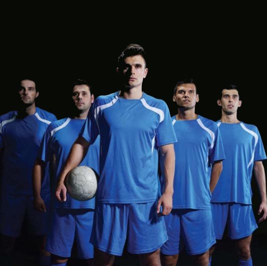 soccer players-football team-sports team-team wear-bocini team wear
