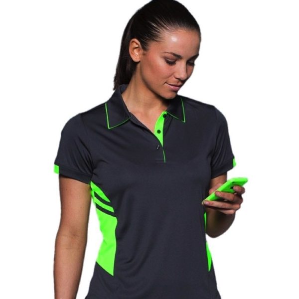 Aussie Pacific Polo Shirts Embroidery Screen Printing Workwear