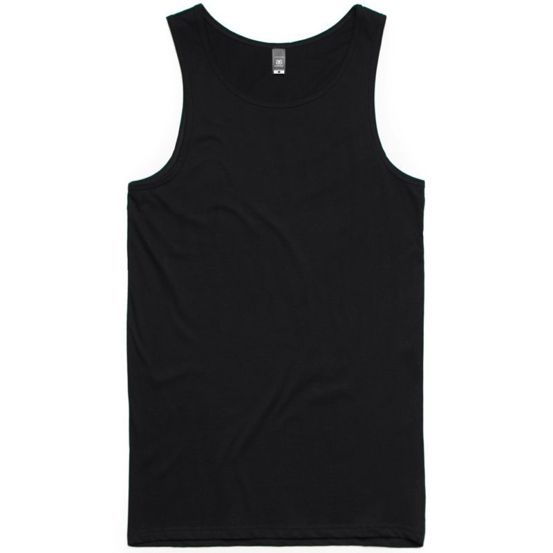 ASColour Lowdown Mens Singlet | 5007 | Mens | Tank | Gold Coast