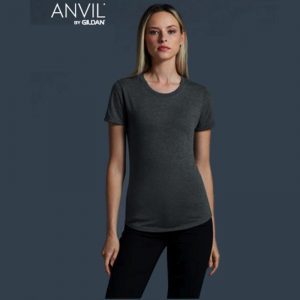 Anvil Tri-Blend Tee Womens