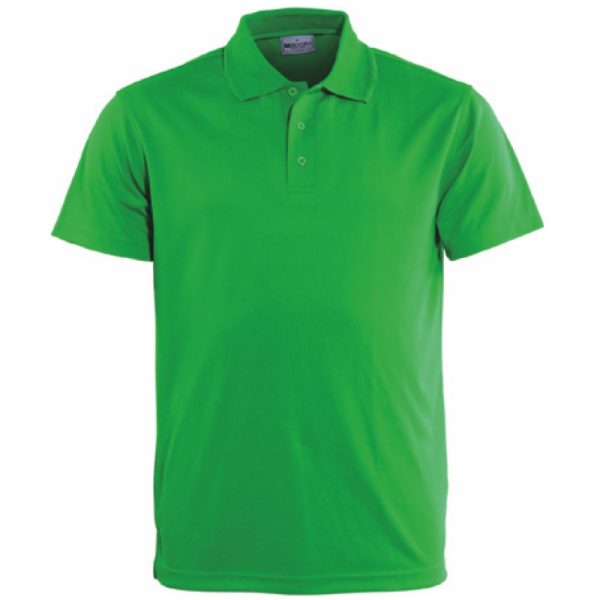 Bocini-CP1311-womens-ladies-breezeway-basic-polo shirt-short sleeve-green
