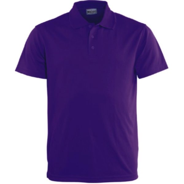 Bocini-CP1311-womens-ladies-breezeway-basic-polo shirt-short sleeve-purple