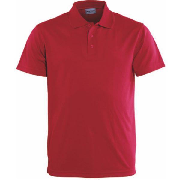 Bocini-CP1311-womens-ladies-breezeway-basic-polo shirt-short sleeve-red