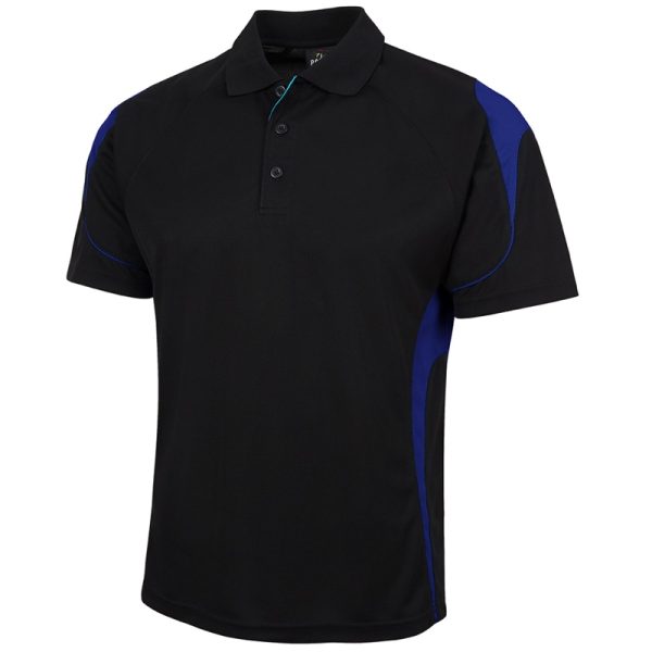JB's-7BELK-polo shirt-short sleeve-kids-black royal