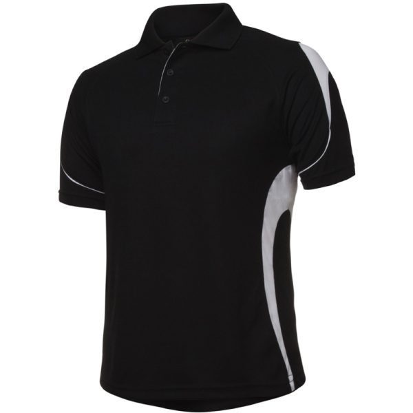 JB's-7BELK-polo shirt-short sleeve-kids-black white