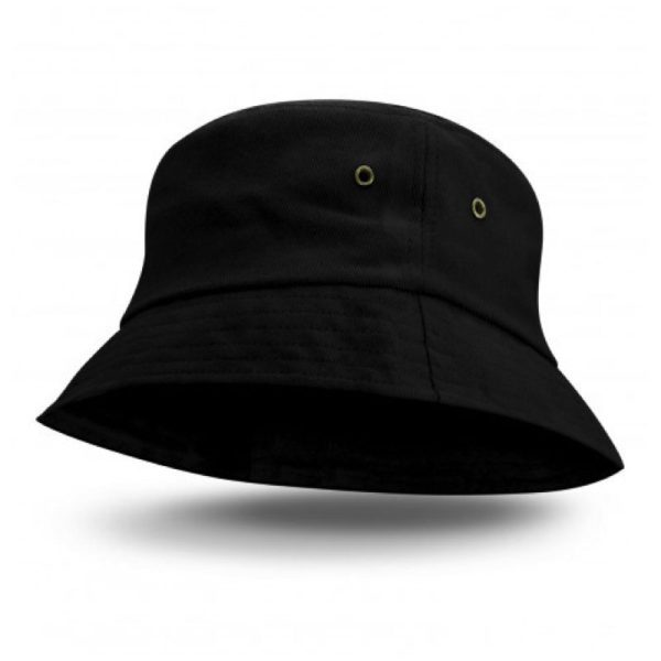 Bondi-Bucket Hat-black-headwear-mps promogear