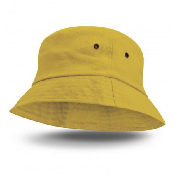 Bondi-Bucket Hat-mustard-headwear-mps promogear