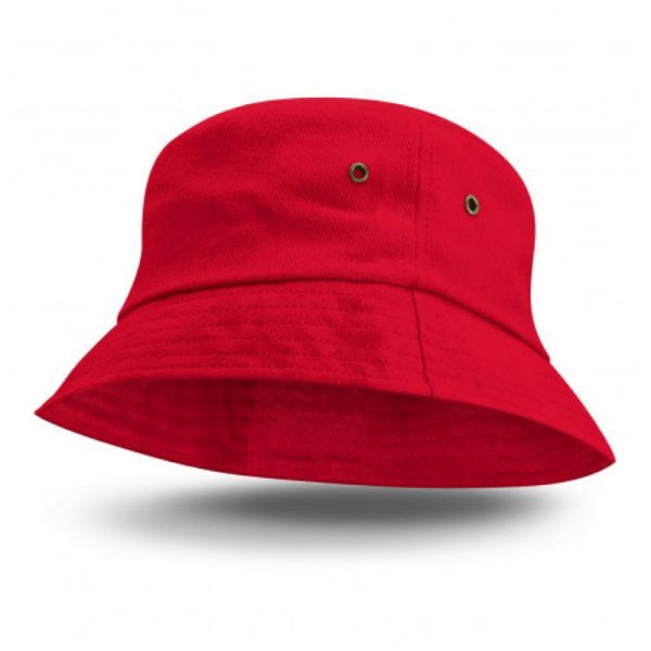 Bondi-Bucket Hat-red-headwear-mps promogear