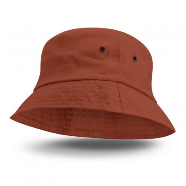 Bondi-Bucket Hat-rust-headwear-mps promogear