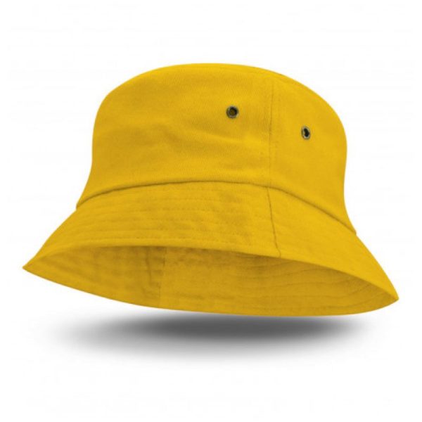 Bondi Bucket Hat-Yellow-headwear-mps promogear
