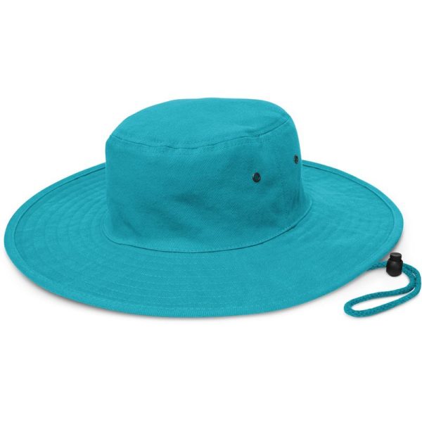 Cabana-wide brim-hat-surf hat-light blue-headwear-mps promotional gear