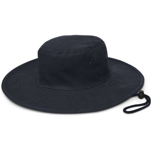 Cabana-wide brim-hat-surf hat-navy-headwear-mps promotional gear