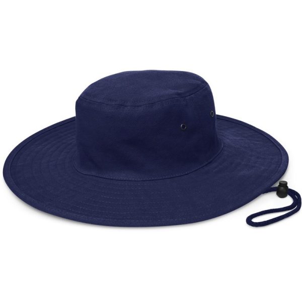 Cabana-wide brim-hat-surf hat-royal blue-headwear-mps promotional gear
