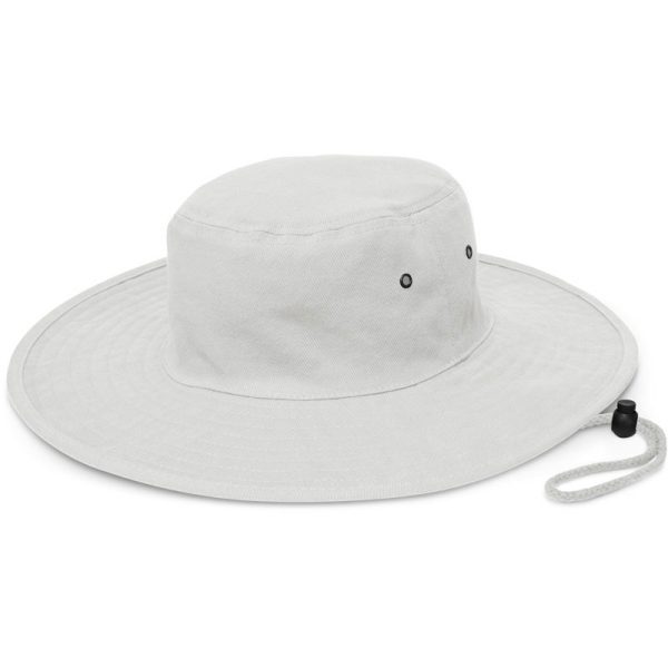 Cabana-wide brim-hat-surf hat-wwhite-headwear-mps promotional gear