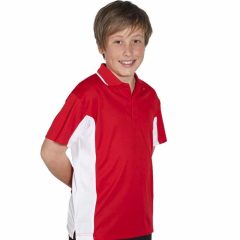 JB's-7PP-Podium-Kids- Contrast-Polo Shirt- Worn
