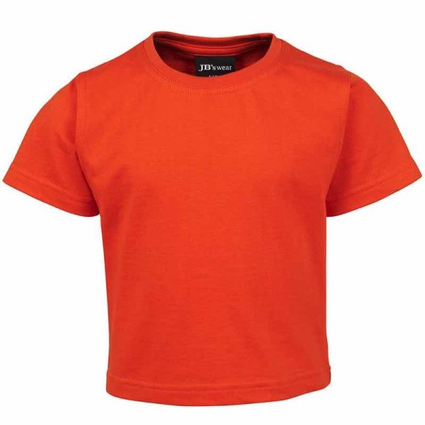 JB1TI Orange Infants Tee Shirt
