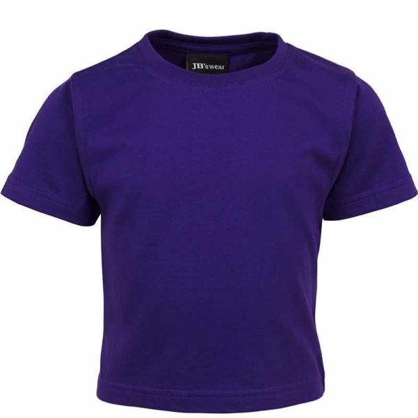 JB1TI Purple Infants Tee Shirt