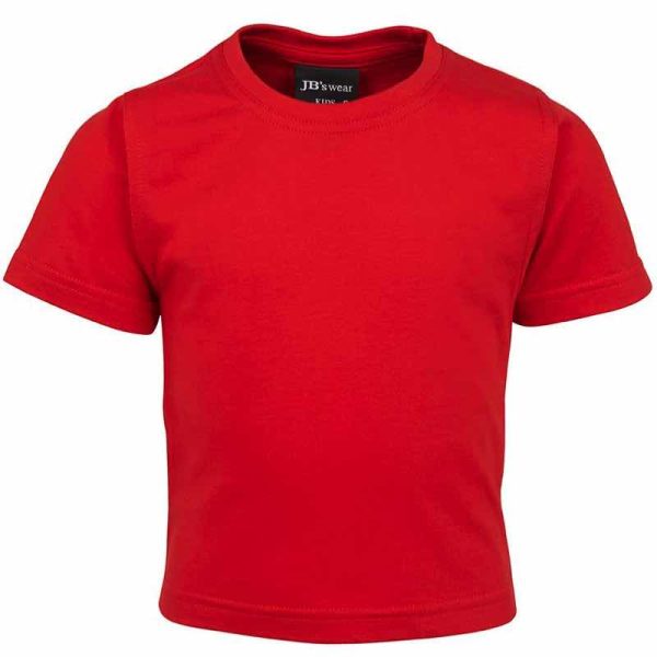 JB1TI Red Infants Tee Shirt
