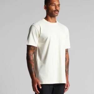 ascolour 5027_Classic_Pocket_Tee side view worn