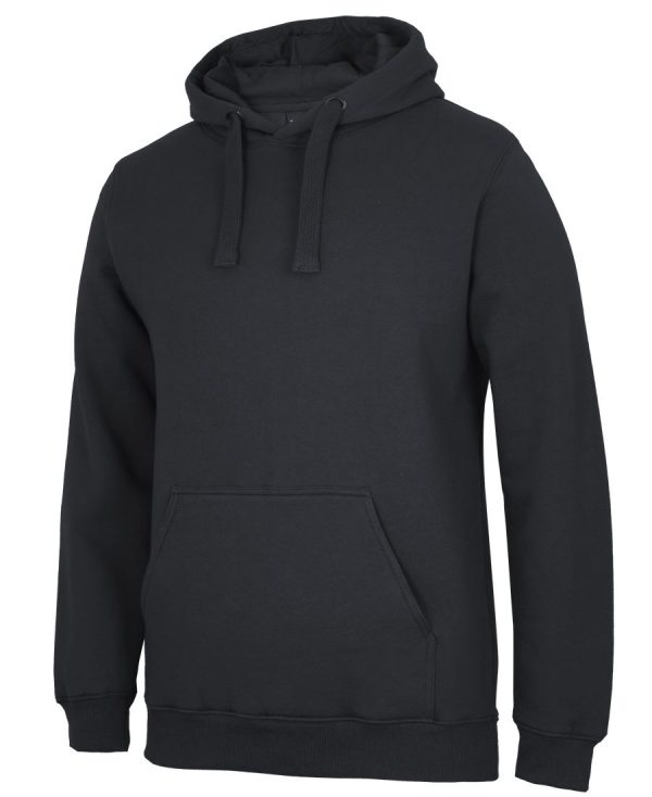 JB's Fleecy Hoodie 3FH Black Size 4XL