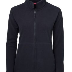 JB’s Ladies Full Zip Polar 3FJ1 Navy Size 18