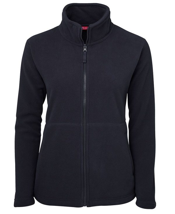JB's Ladies Full Zip Polar 3FJ1 Navy Size 18
