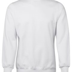JB’s Fleecy Sweat 3FS White Size Small