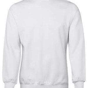 JB’s Fleecy Sweat 3FS White Size Small