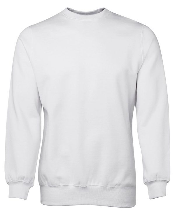 JB's Fleecy Sweat 3FS White Size Small