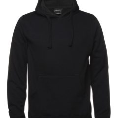 JB’s Kids P/C Pop Over Hoodie 3POH Black Size 4