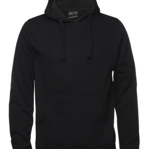 JB’s Kids P/C Pop Over Hoodie 3POH Black Size 10