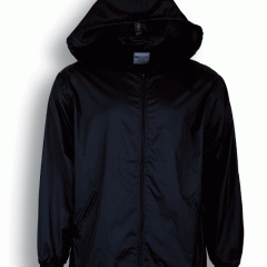 Bocini Unisex Adults Yachtsmans Jacket With Lining Black Size 2XL