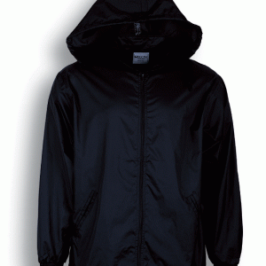 Bocini Unisex Adults Yachtsmans Jacket With Lining Black Size 2XL