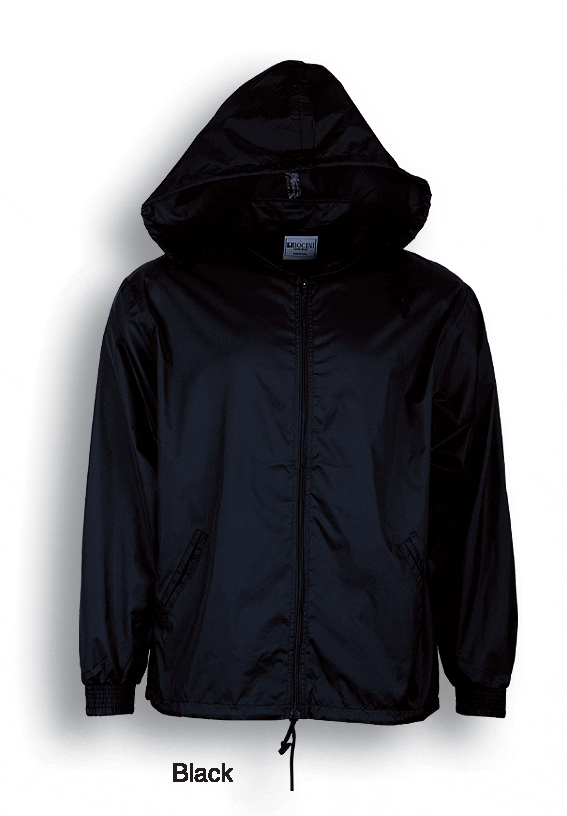 Bocini Unisex Adults Yachtsmans Jacket With Lining Black Size 2XL