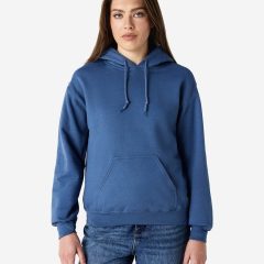 Gildan Heavy Blend 18500 Hoodie Indigo Blue Size Medium