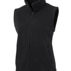 JB’s Ladies Polar Vest 3LV Black Size 18