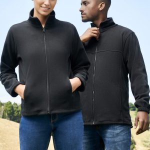 Biz Collection Mens Plain Jacket Navy PF630 Size 3XL