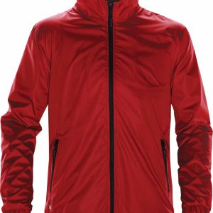 Stormtech Mens Axis Shell Jacket GSX-1 Red/Black Size Medium