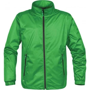 Stormtech Mens Axis Shell Jacket GSX-1 Treetop Green/Black Size Large