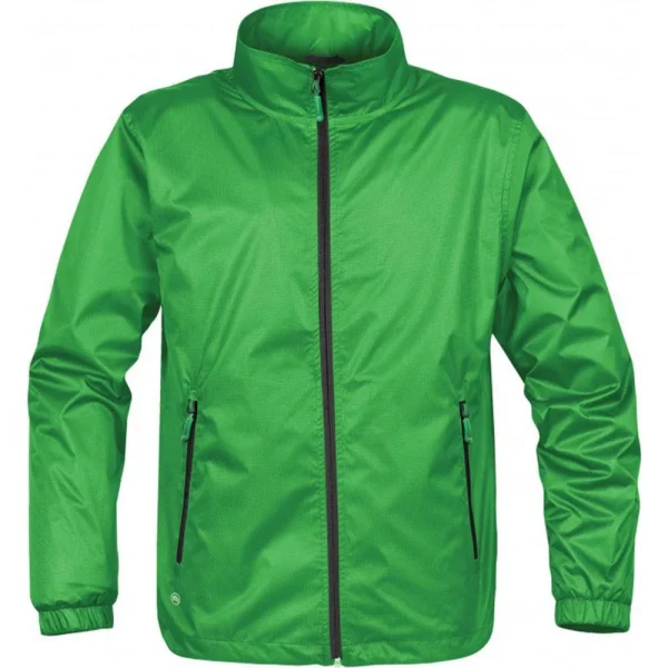 Stormtech Mens Axis Shell Jacket GSX-1 Treetop Green/Black Size Large